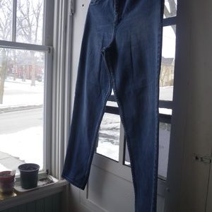 Girl's or Women's Blue Jeans